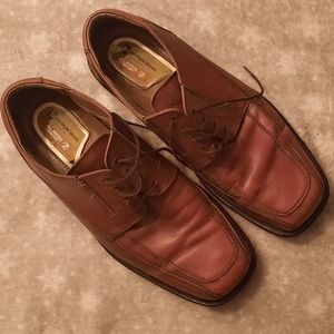 Brown Leather Dockers